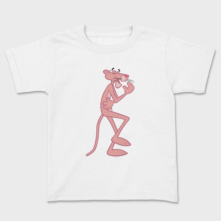 Tricou Copii, Cartoon Retro Pink Panter 4