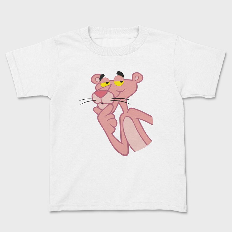 Tricou Copii, Cartoon Retro Pink Panter 5