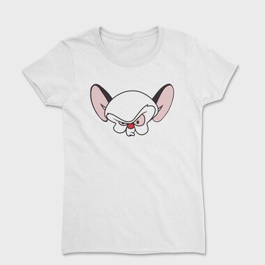 Cartoon Retro Pinky and Cerebro 2, Tricou Femei