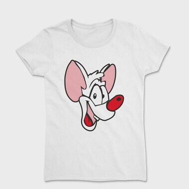 Cartoon Retro Pinky and Cerebro 4, Tricou Femei