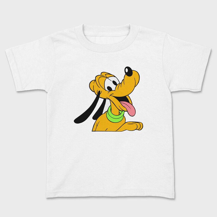 Tricou Copii, Cartoon Retro Pluto 1