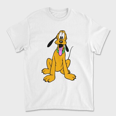 Cartoon Retro Pluto 6, Tricou Barbati (Unisex)