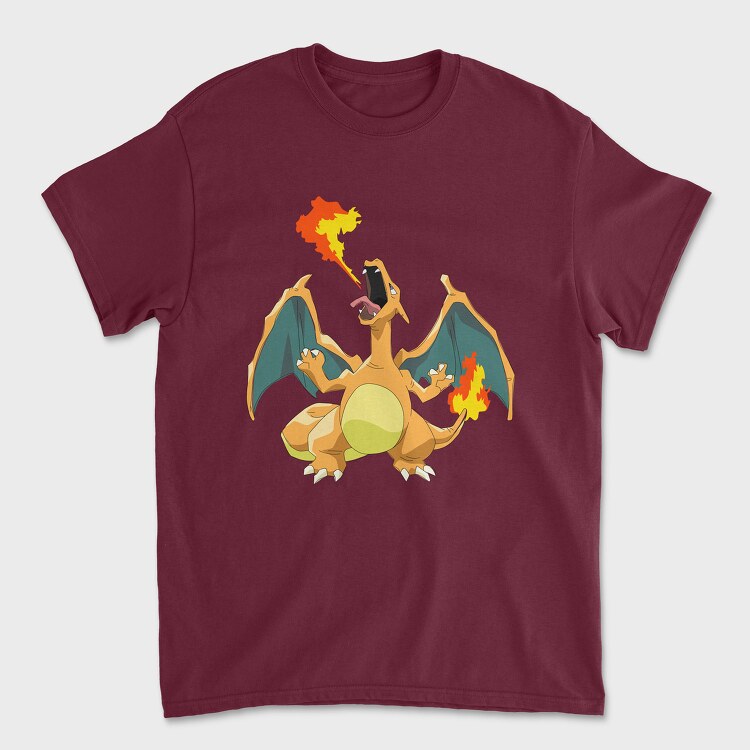 Tricou Barbati (Unisex), Cartoon Retro Pokemon 6