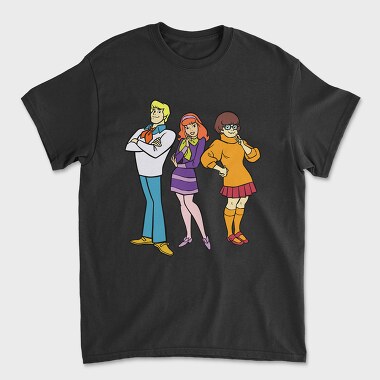 Cartoon Retro Scooby Doo 1, Tricou Barbati (Unisex)