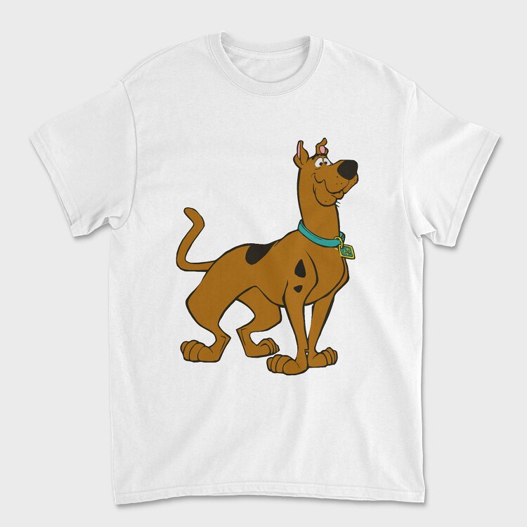 Tricou Barbati (Unisex), Cartoon Retro Scooby Doo 2