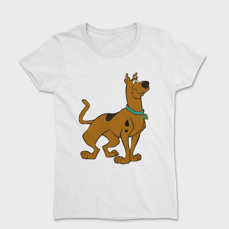 Tricou Femei, Cartoon Retro Scooby Doo 2