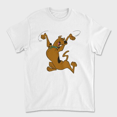 Cartoon Retro Scooby Doo 4, Tricou Barbati (Unisex)