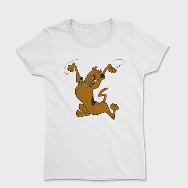 Cartoon Retro Scooby Doo 4, Tricou Femei