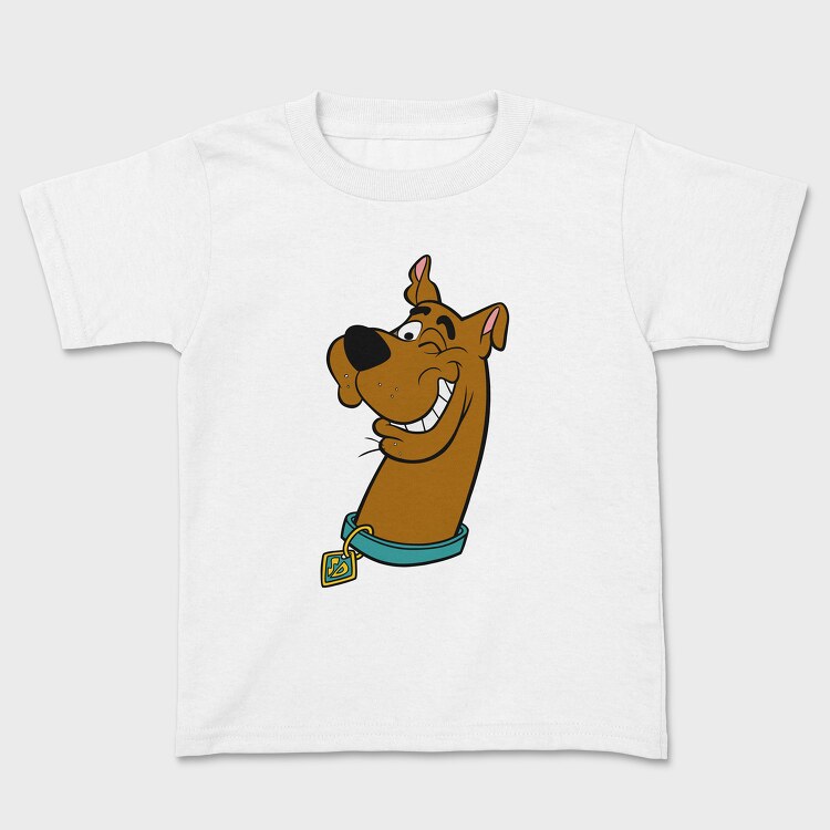 Tricou Copii, Cartoon Retro Scooby Doo 6