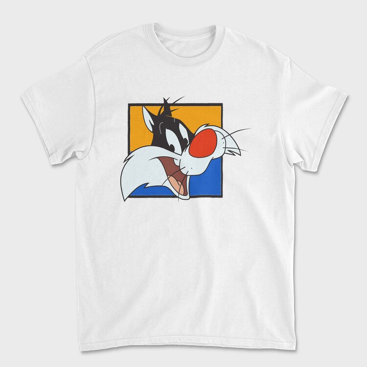 Tricou Barbati (Unisex), Cartoon Retro Silvestre 2