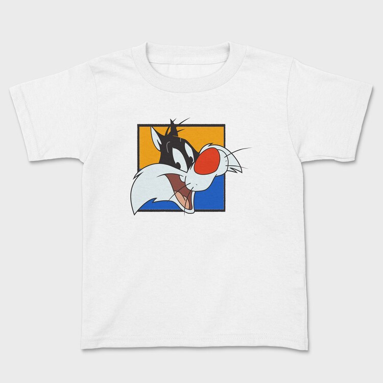 Tricou Copii, Cartoon Retro Silvestre 2