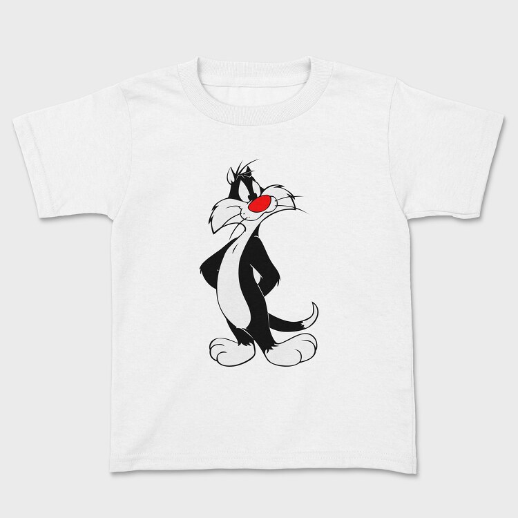 Tricou Copii, Cartoon Retro Silvestre 3