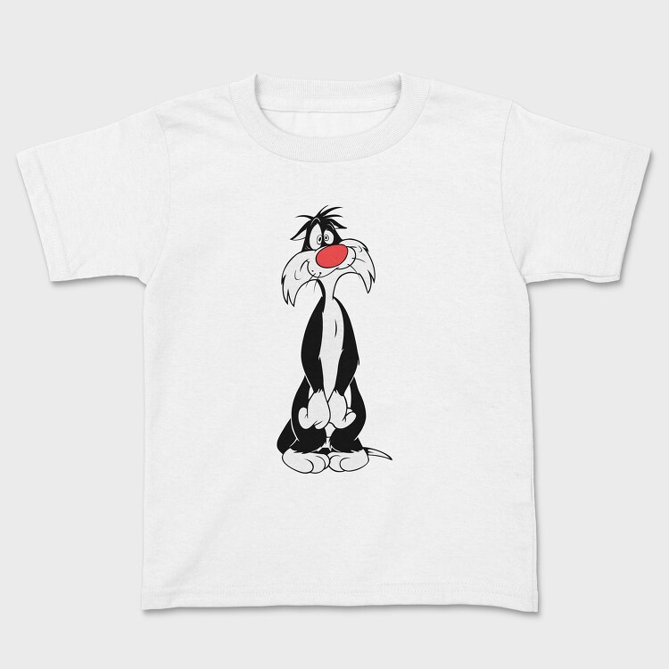 Tricou Copii, Cartoon Retro Silvestre 4