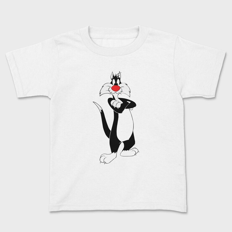 Tricou Copii, Cartoon Retro Silvestre 5