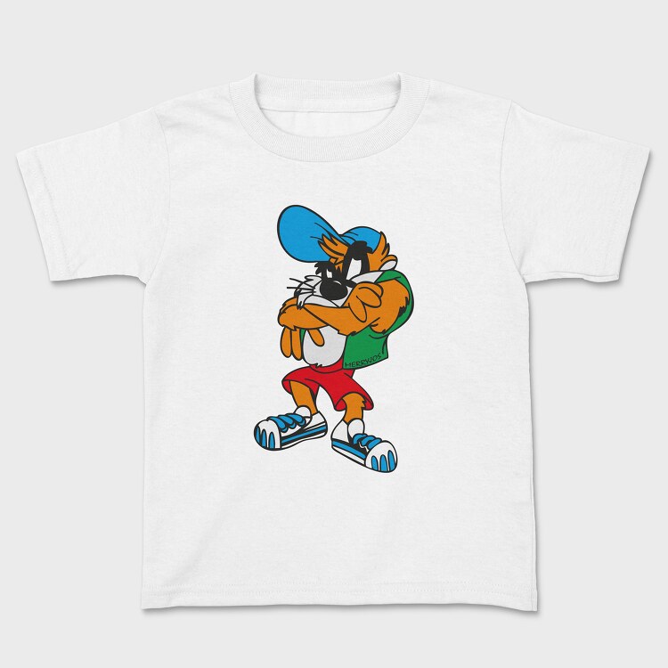 Tricou Copii, Cartoon Retro Tazmania 1