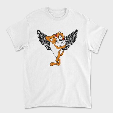 Cartoon Retro Tazmania 2, Tricou Barbati (Unisex)