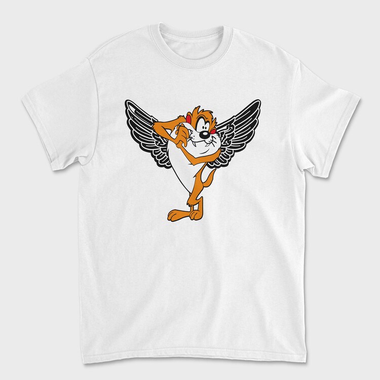 Tricou Barbati (Unisex), Cartoon Retro Tazmania 2