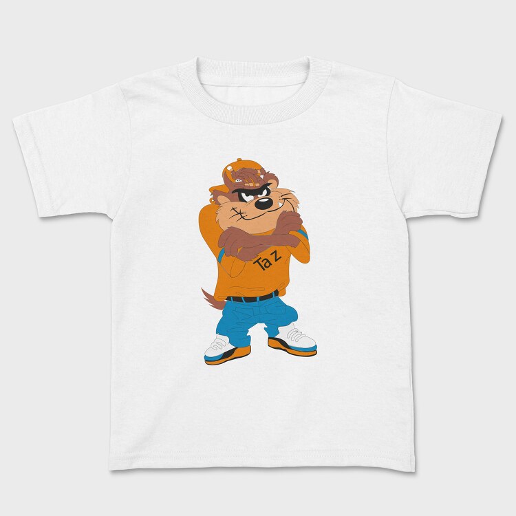 Tricou Copii, Cartoon Retro Tazmania 3