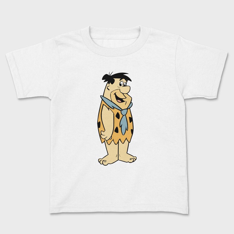 Tricou Copii, Cartoon Retro the Flintstones 1