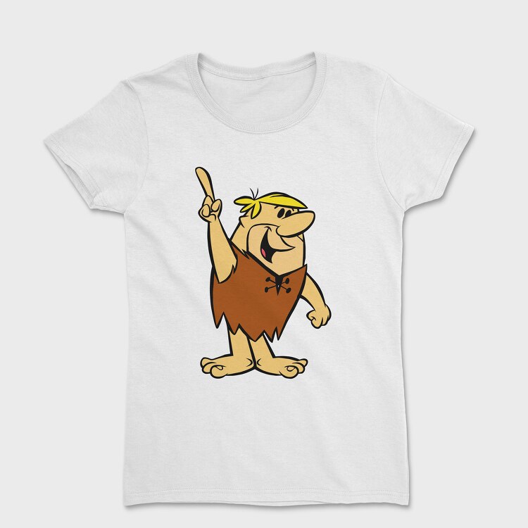 Tricou Femei, Cartoon Retro the Flintstones 6