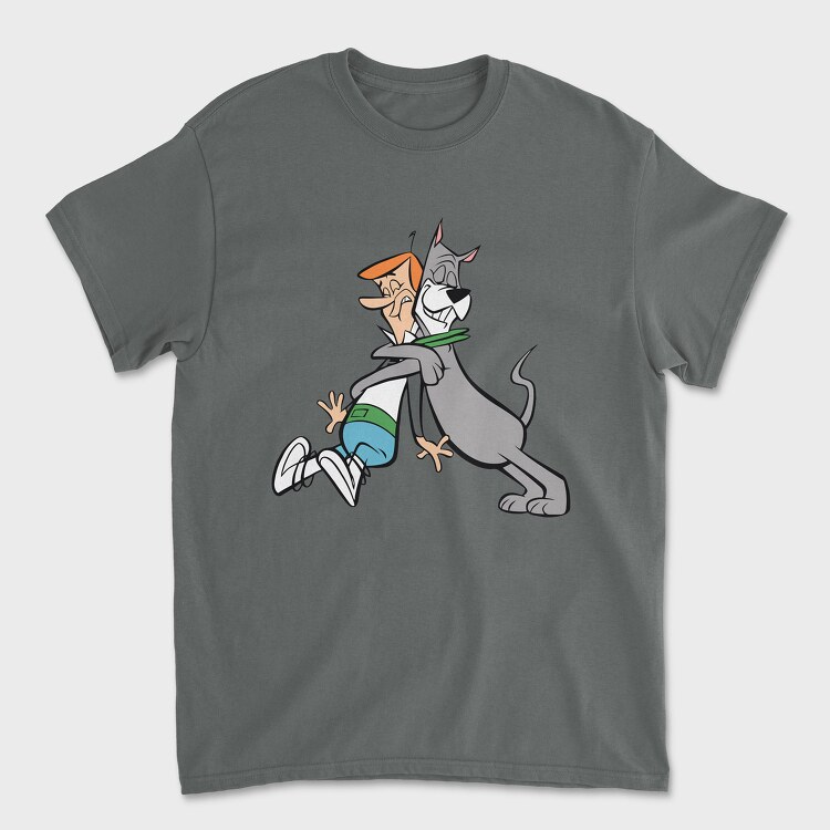 Tricou Barbati (Unisex), Cartoon Retro the Jetsons 1