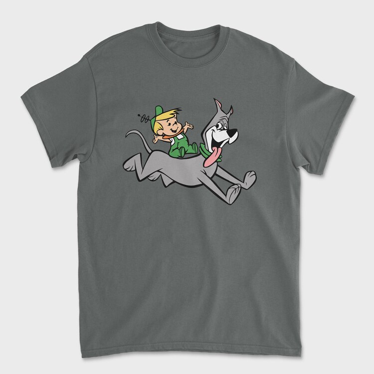 Tricou Barbati (Unisex), Cartoon Retro the Jetsons 2