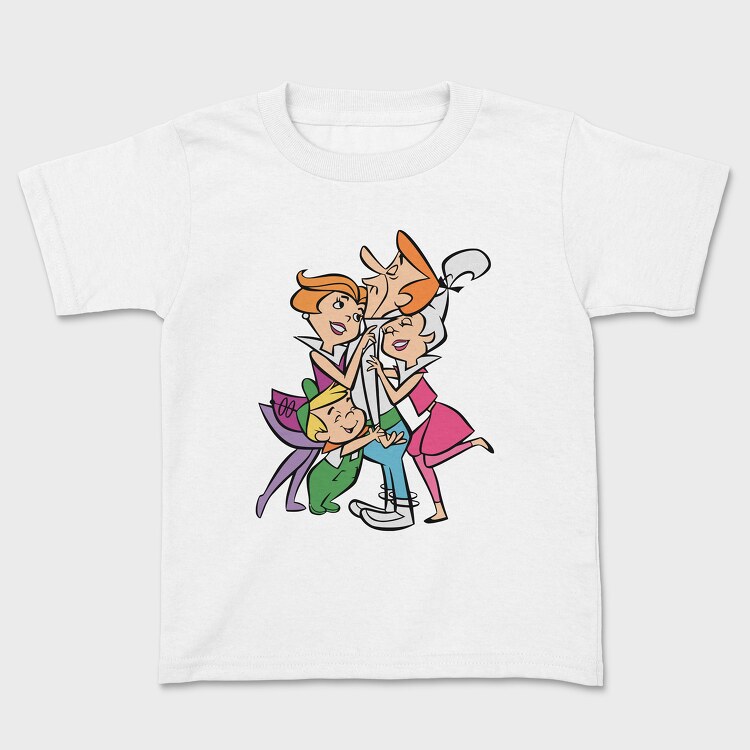 Tricou Copii, Cartoon Retro the Jetsons 4