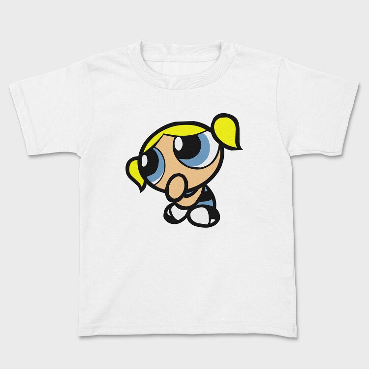 Tricou Copii, Cartoon Retro the Powerpuff Girls 3