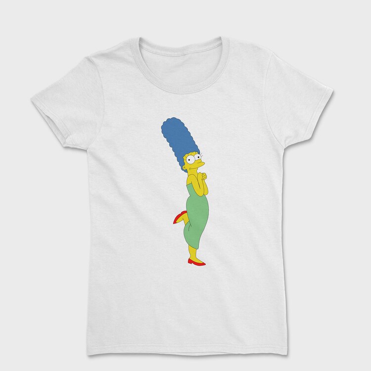 Tricou Femei, Cartoon Retro the Simpsons 2