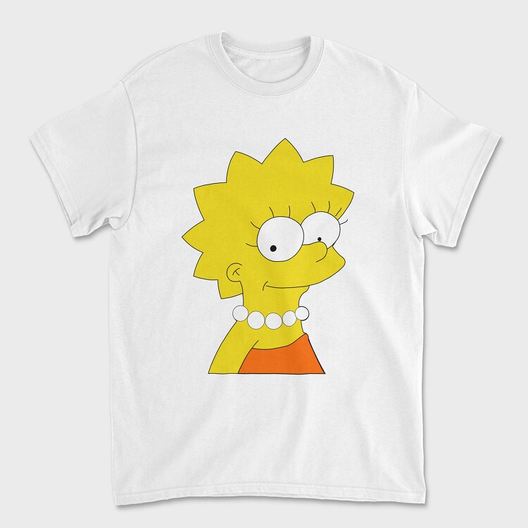 Tricou Barbati (Unisex), Cartoon Retro the Simpsons 4