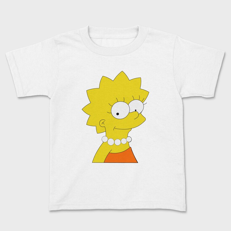 Tricou Copii, Cartoon Retro the Simpsons 4