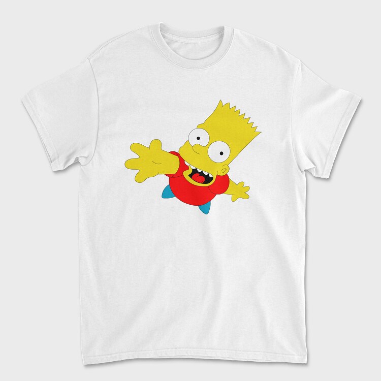 Tricou Barbati (Unisex), Cartoon Retro the Simpsons 6