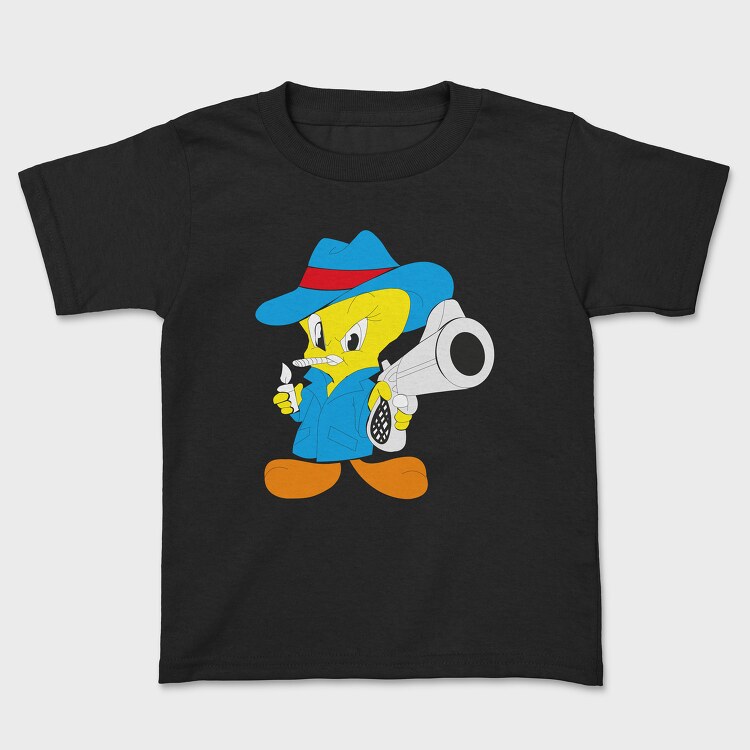 Tricou Copii, Cartoon Retro Tweety 3