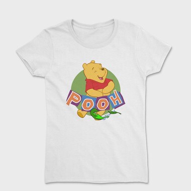 Cartoon Retro Winnie the Pooh 2, Tricou Femei