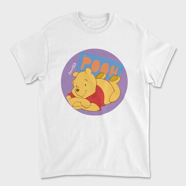 Cartoon Retro Winnie the Pooh 5, Tricou Barbati (Unisex)