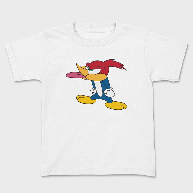 Tricou Copii, Cartoon Retro Woody Woodpecker 1