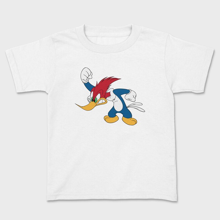 Tricou Copii, Cartoon Retro Woody Woodpecker 5