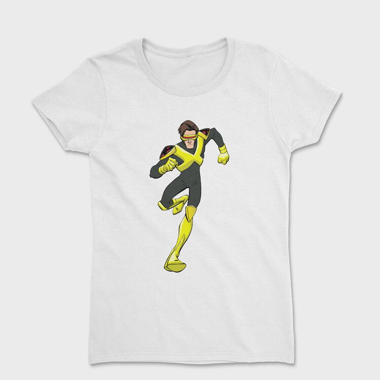 Tricou Femei, Cartoon Retro X Men 6