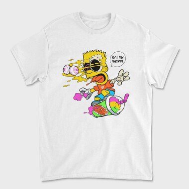 Crazy Bartman, Tricou Barbati (Unisex)