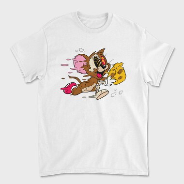 Crazy Jerry, Tricou Barbati (Unisex)