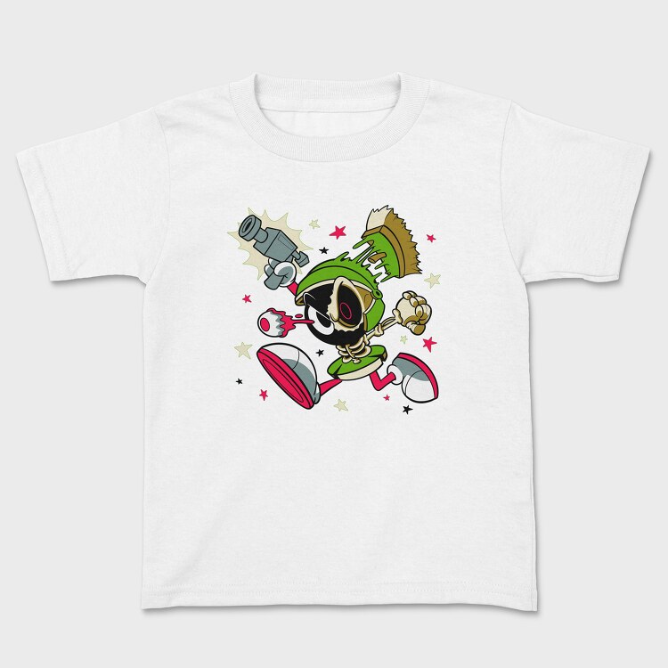 Tricou Copii, Crazy Marvin the Martain