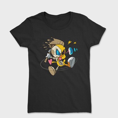 Crazy Tweety, Tricou Femei