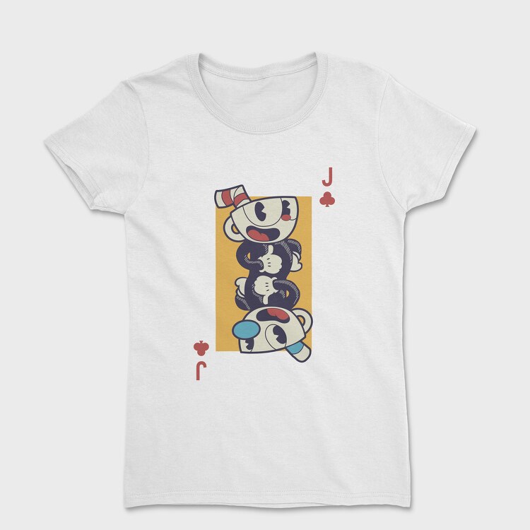 Tricou Femei, Cuphead 2