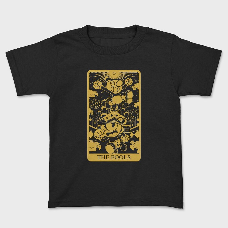 Tricou Copii, Cuphead 5