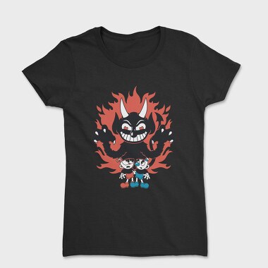 Tricou Femei, Cuphead 6