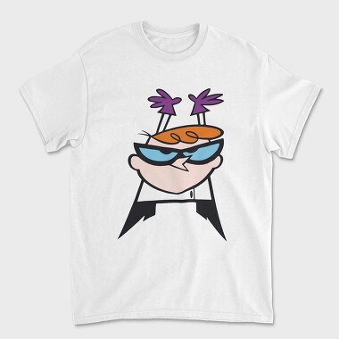 Tricou Barbati (Unisex), Dexter Laboratory 11