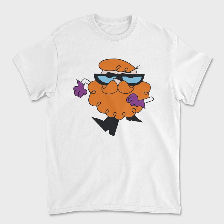 Tricou Barbati (Unisex), Dexter Laboratory 14