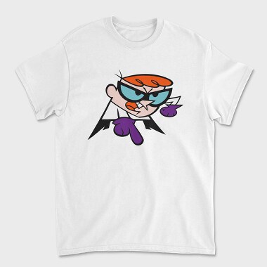 Tricou Barbati (Unisex), Dexter Laboratory 17