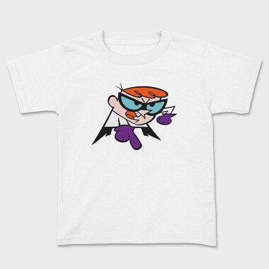 Tricou Copii, Dexter Laboratory 17