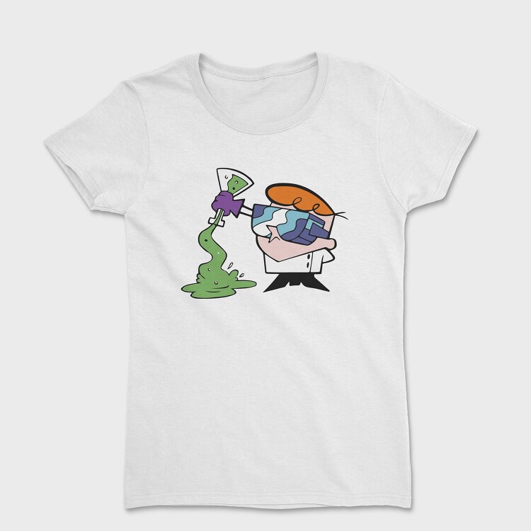 Tricou Femei, Dexter Laboratory 19